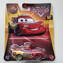 Disney Pixar Cars Race & Rescue Lightning McQueen 2025