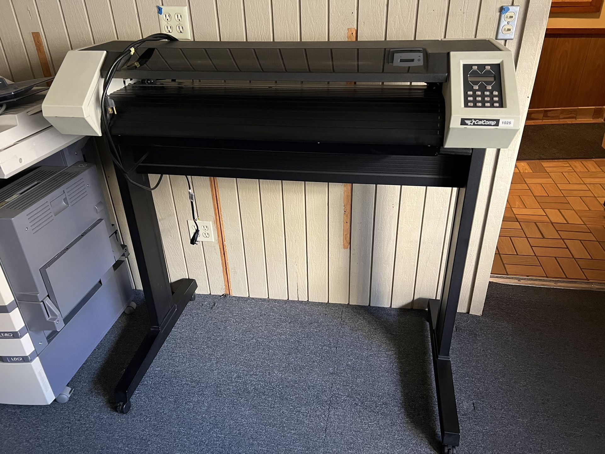 CalComp Plotter Machine