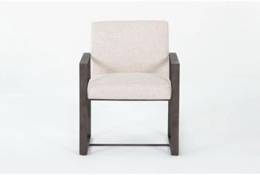 Metal Frame Dining Armchair