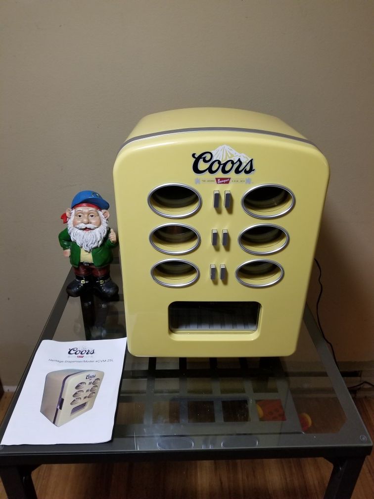 Coors Heritage Beer Dispenser