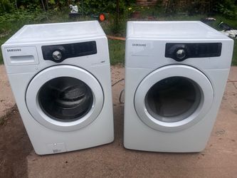 Samsung Front-Load Washer and Dryer Set