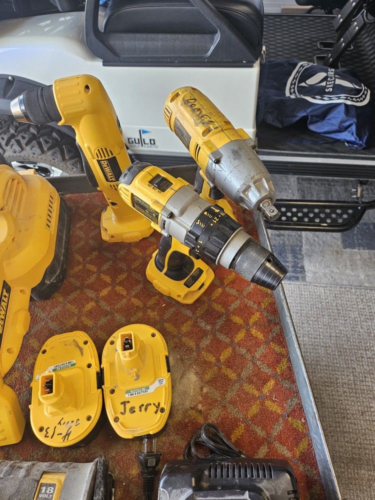 Cordless Power Tools.