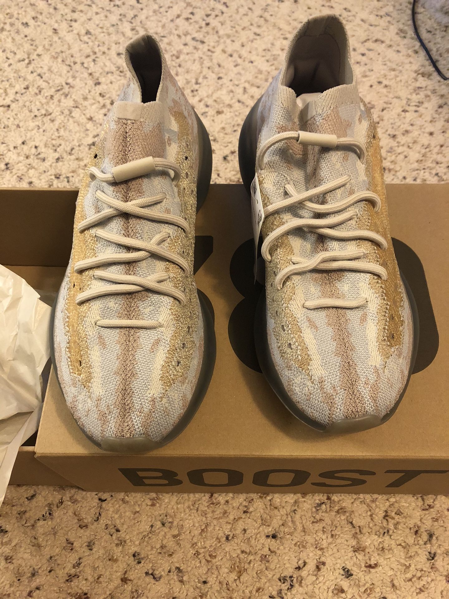 Yeezy Boost 380 pepper reflective - Main Image