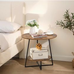 Round End Table