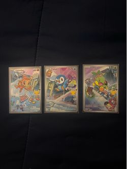 Pokemon first partner Gen 4
