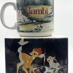 Disney Bambi Coffee Mug