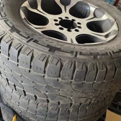 Wheels And Tires