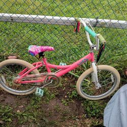 Bubble pop 20 inch kids bike READY TO RIDE
