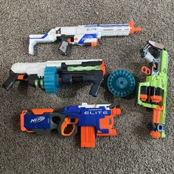 Nerf Blaster bundle