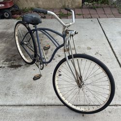 Vintage Springer 26 inch Schwinn bicycle