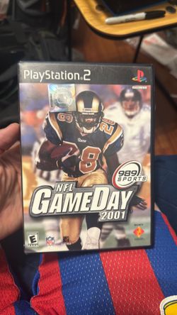 NFL GameDay 2001 for PlayStation 2