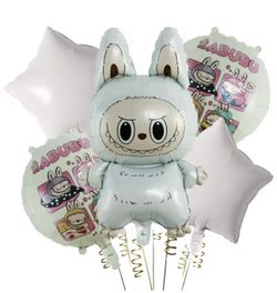 Lababu Balloons (5pcs, White)