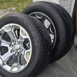 RAM Wheels & Tires