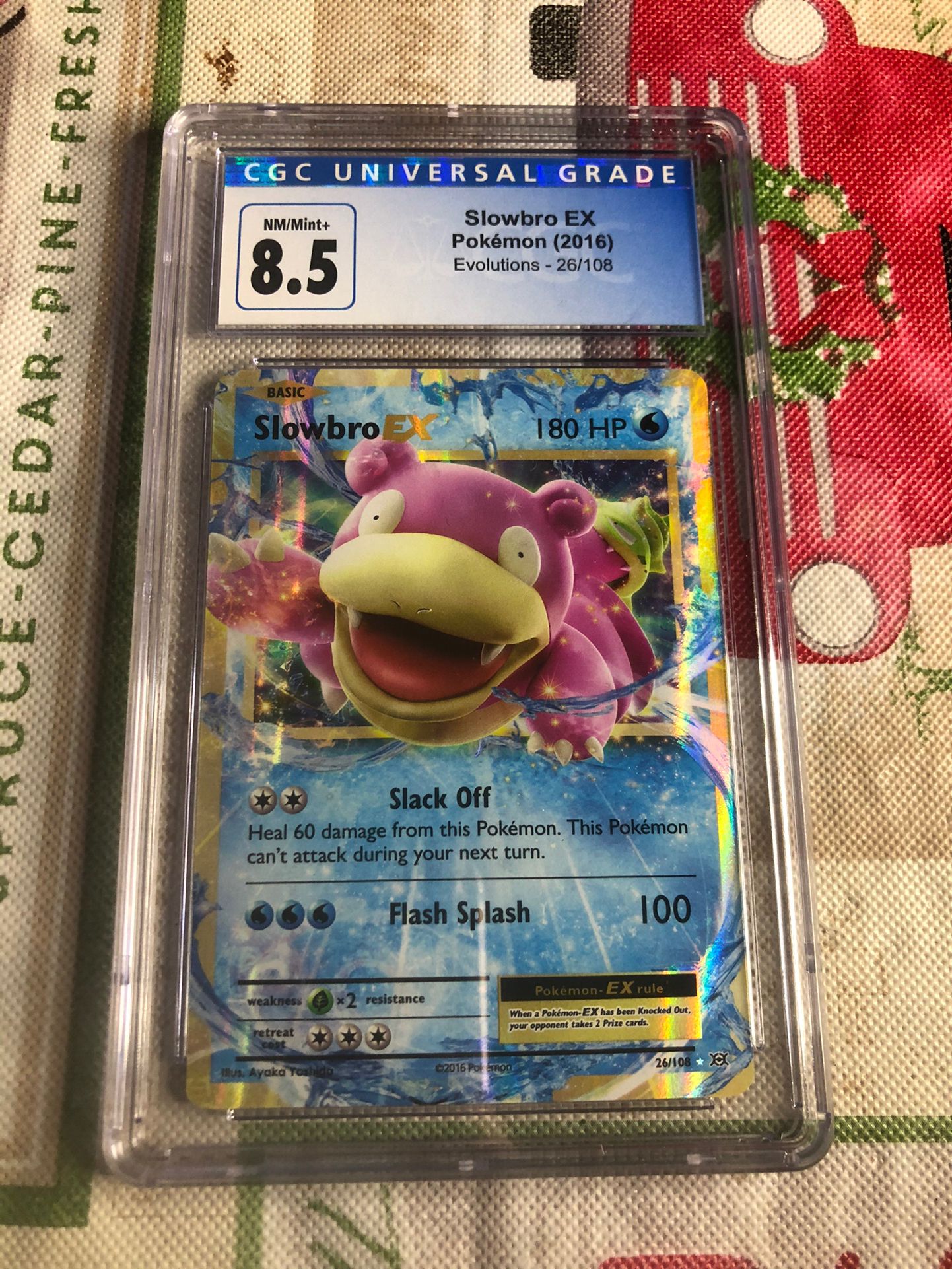 CGC Graded Pokemon Card Lot