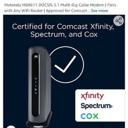 Cable Internet Modem