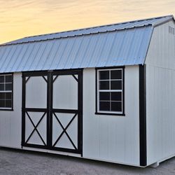 10x16 Lofted Barn FOR SALE