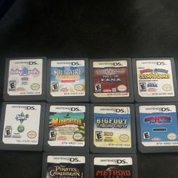 Nintendo Ds Games Lot 
