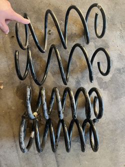 OEM 2016 Mustang GT Springs