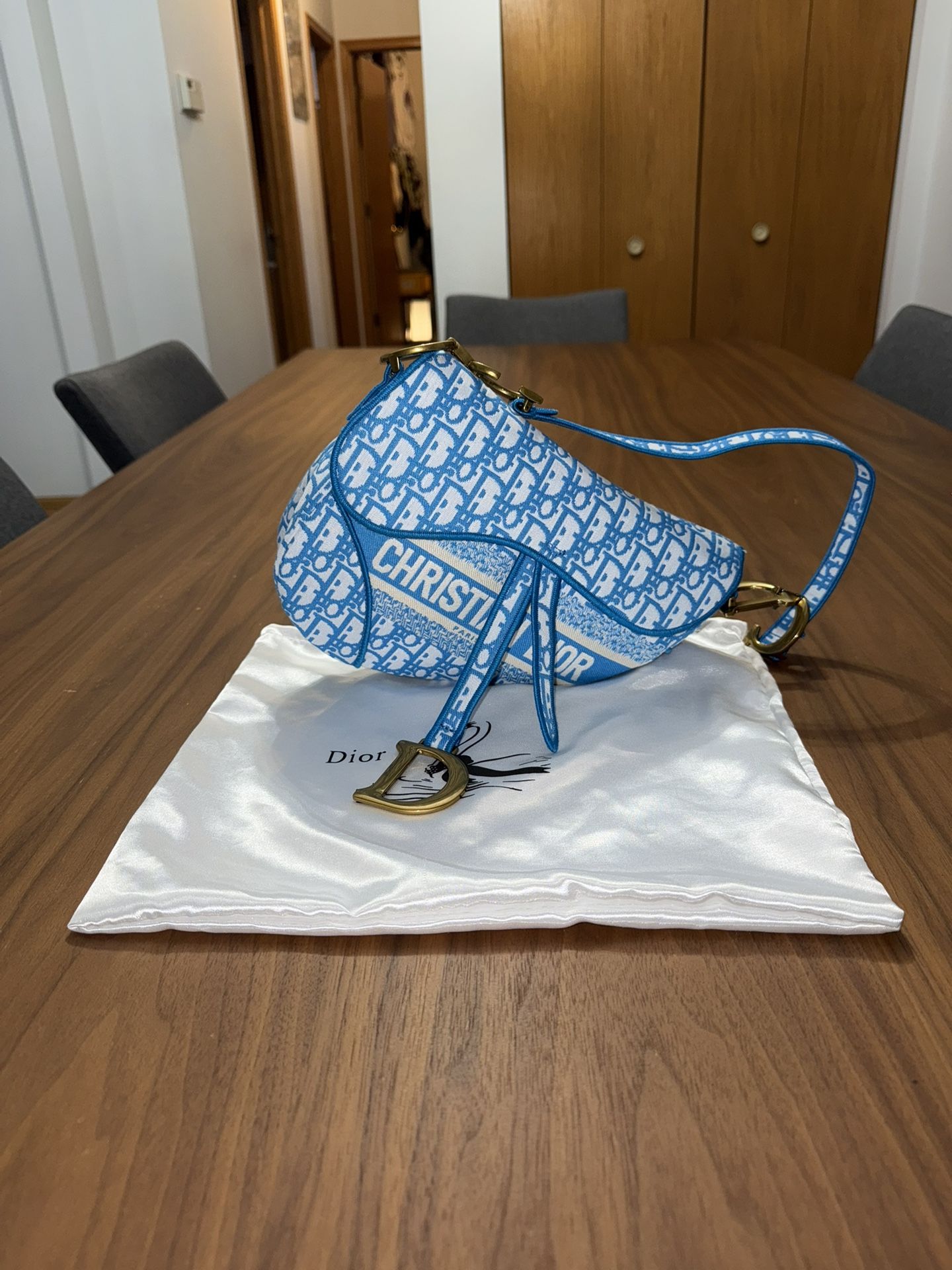 Christian Dior Saddle Bag