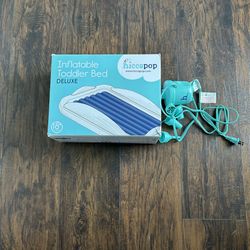 Hiccapop Toddler Inflatable Bed 