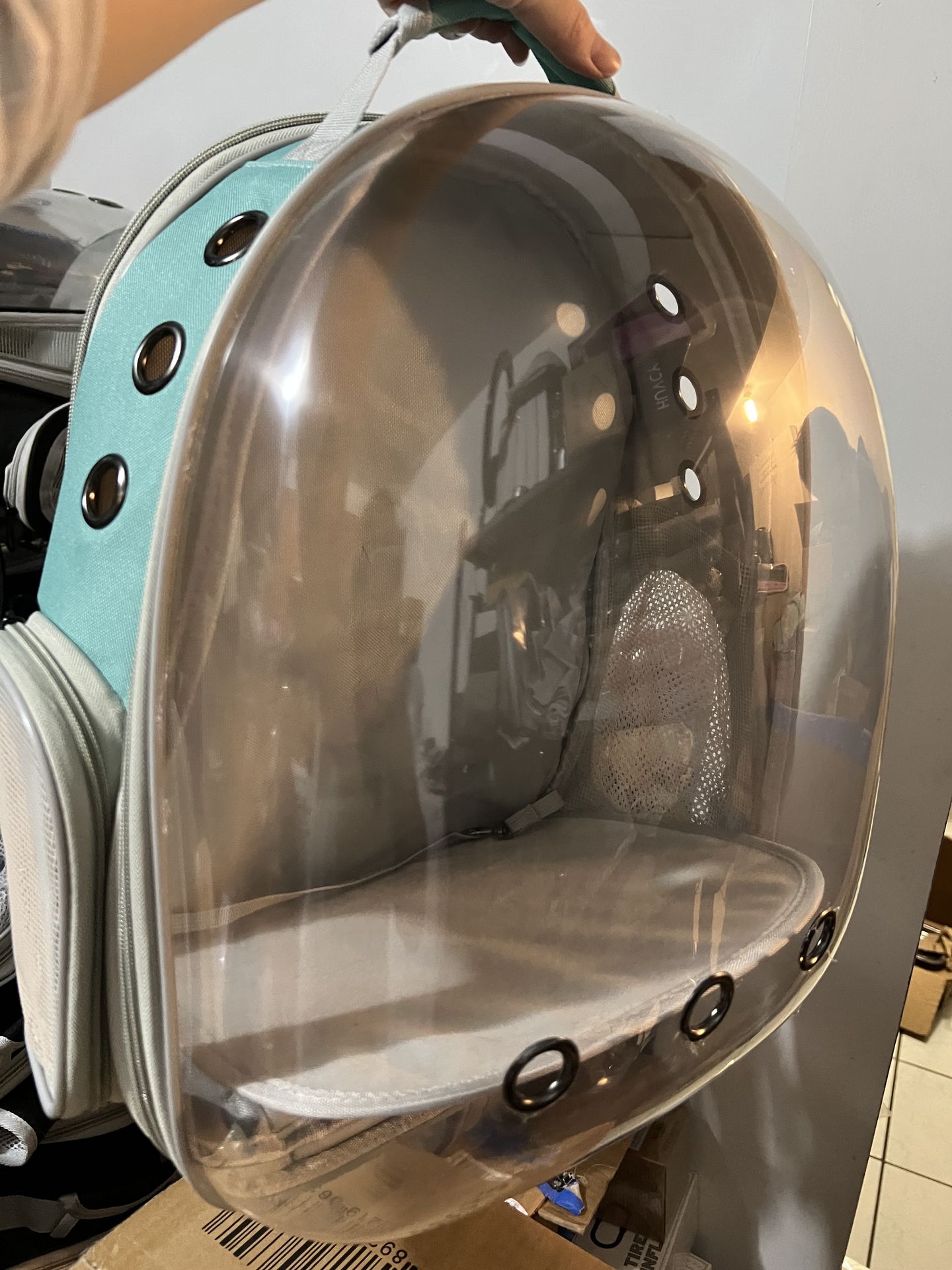 Pet carrier backpack airline approved