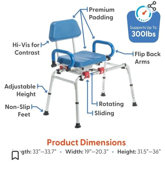 Tub Transfer Chair