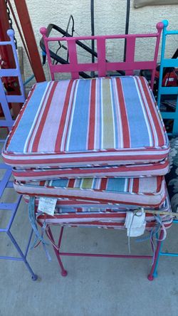 Chair or sofa pillow set 6 pc