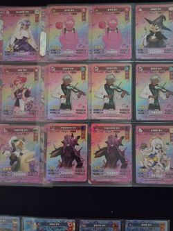Cookie Run cards x489 Korean Mint