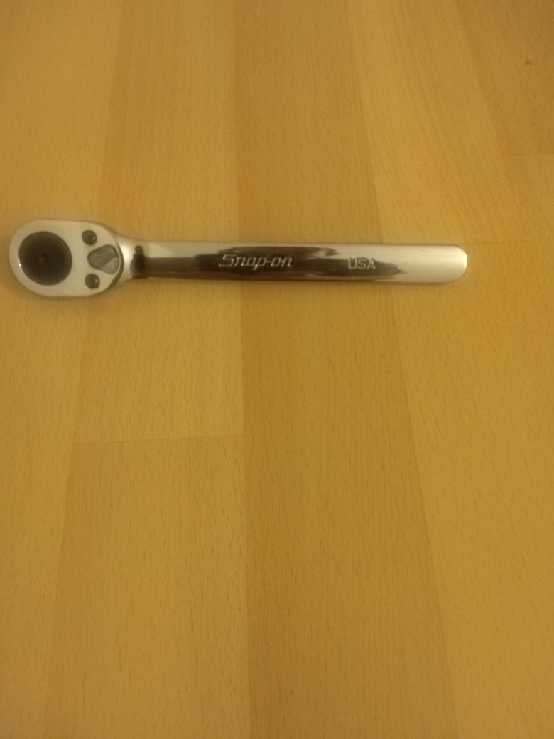 New Snap-on Tools Low Profile Ratchet