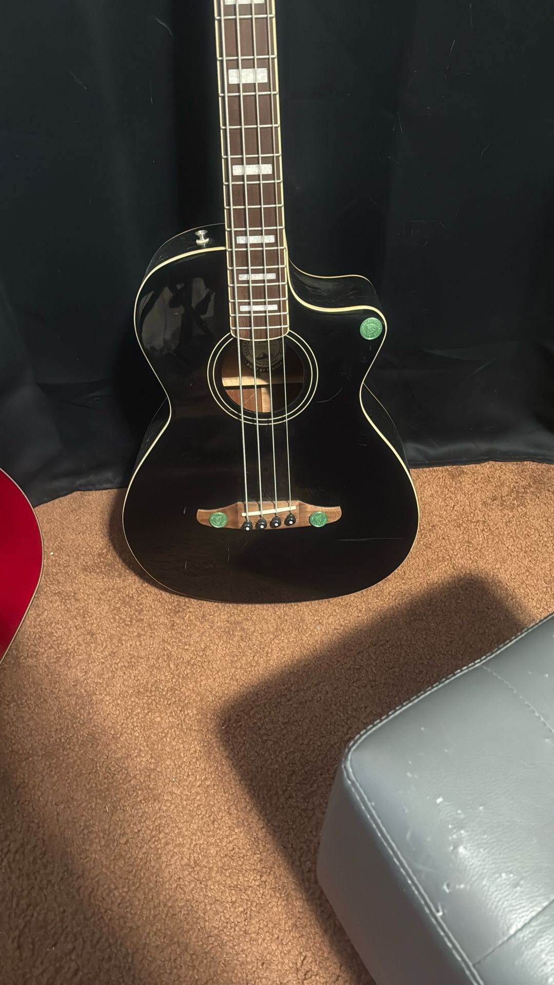 Fender Kingsman acoustic bass 