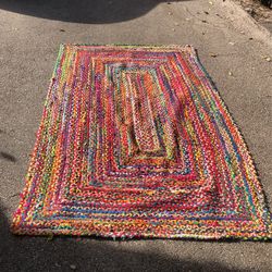 5x8 Braided Rug