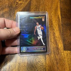 Tyrese Haliburton NBA Rookie Card 