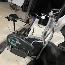 Body Flex Sports Body Rider Friction Resistance Cross-trainer Elliptical