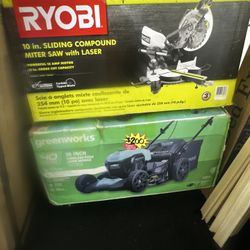 New Never Used  Lawn Mower 