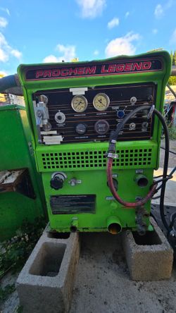 Carpet washing machine