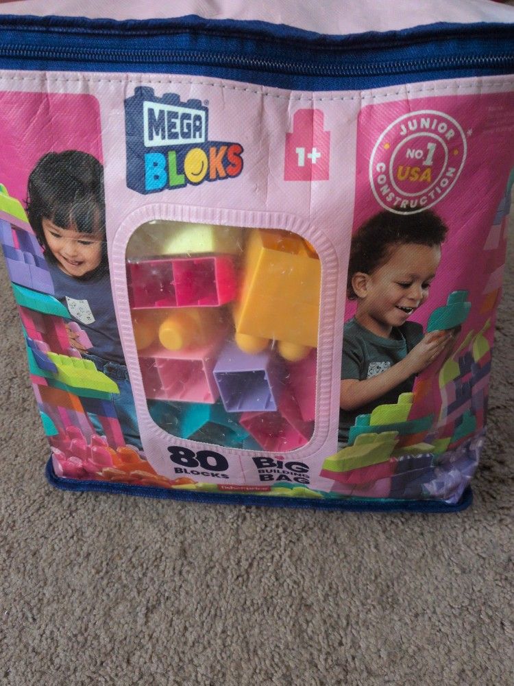 Bag Of Mega Bloks