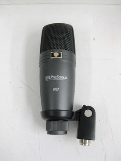 PreSonus M7 Recording Studio Condenser Microphone Mic