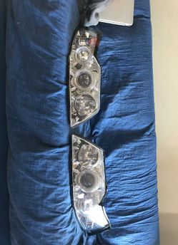 Mustang Halo headlights