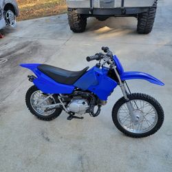 2004 Yamaha TTR90 Dirt Bike