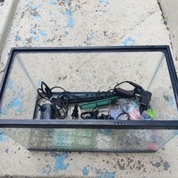 Brand New Fish Tank With Filter