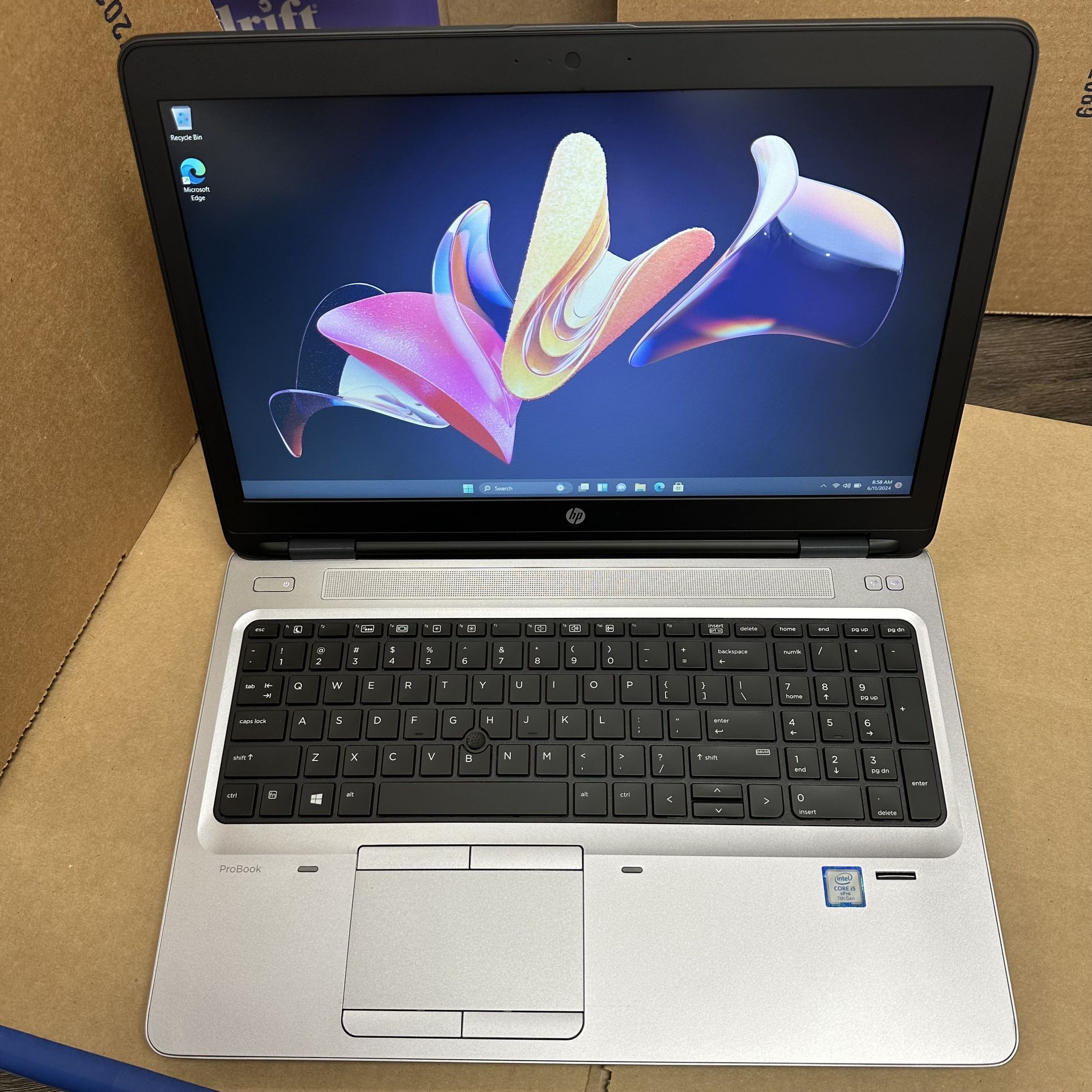 Hp ProBook 650 G3 7th Gen