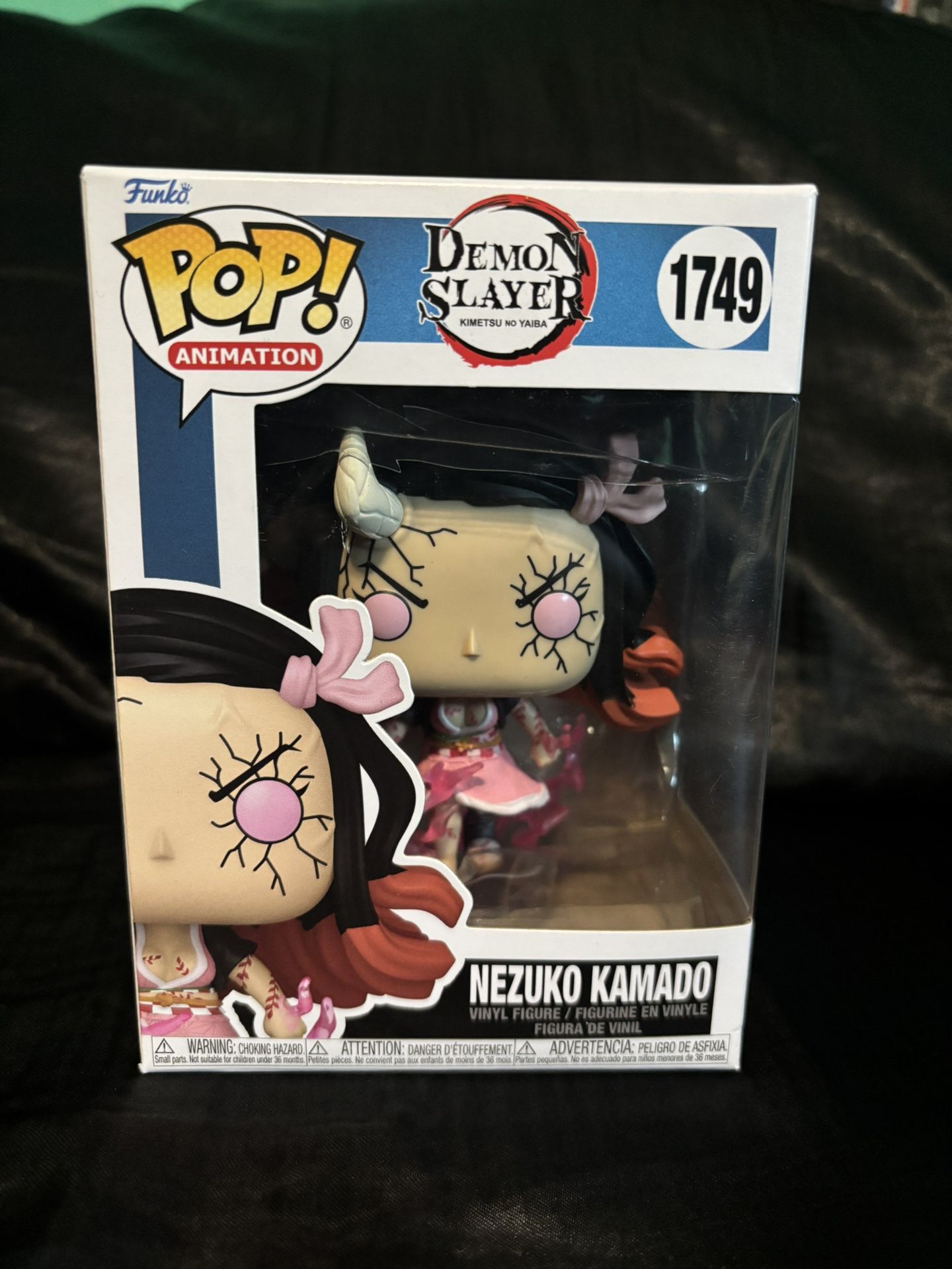 Demon Slayer Funko Pop Nezuko (Demon Form)