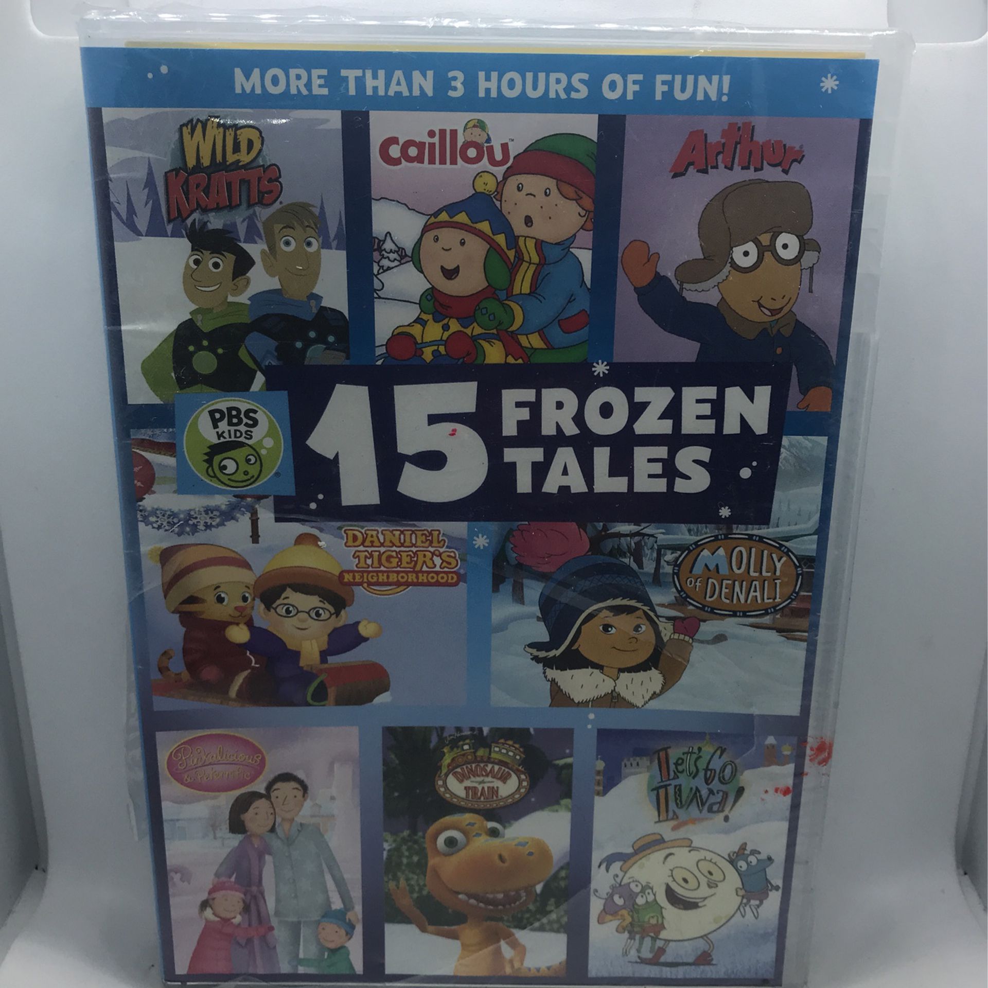 PBS Kids 15 Frozen Tales DVD 📀 New 