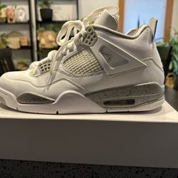 Jordan 4 White Oreo