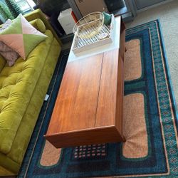 West Elm Pop-Up Coffee Table