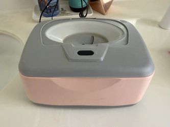 Baby wipe warmer
