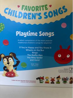 Tonies Box Starter Set with Playtime Songs