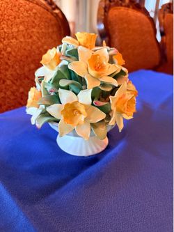 Porcelain Daffodils