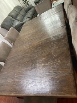 Extendable Dining table (seats 8-10)