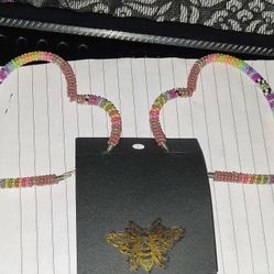 "NEW" Frybread Cosmetics Earrings 